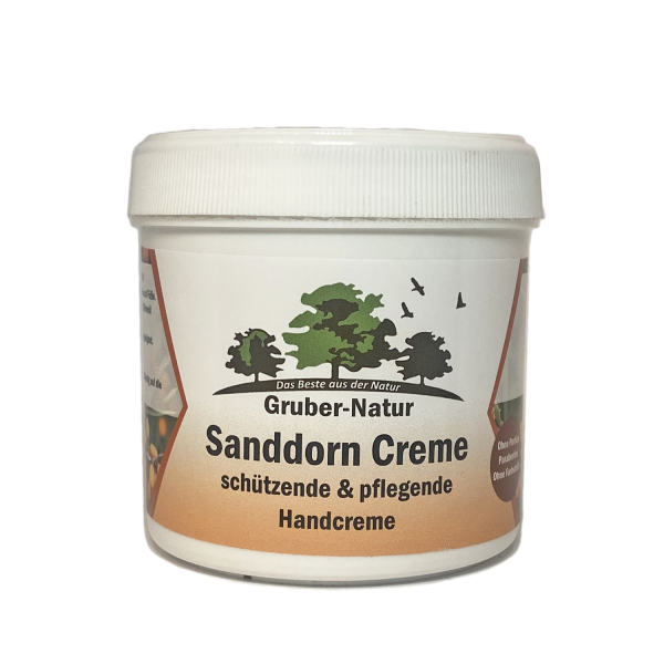 Gruber-Natur Sanddorn Creme 200 ml